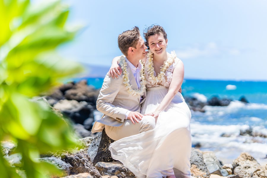 white rock beach wedding